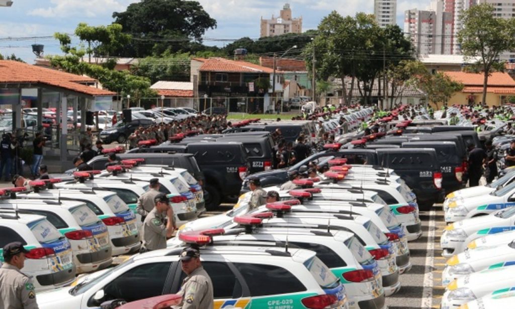 Imagem Ilustrando a Notícia: Seis deputados policiais nada fizeram para reduzir o crime em Goiás