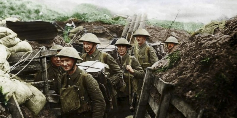 Imagem Ilustrando a Notícia: Centenário do fim da Grande Guerra