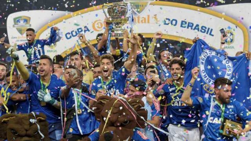 Imagem Ilustrando a Notícia: Cruzeiro é Penta Campeão na final da Copa do Brasil