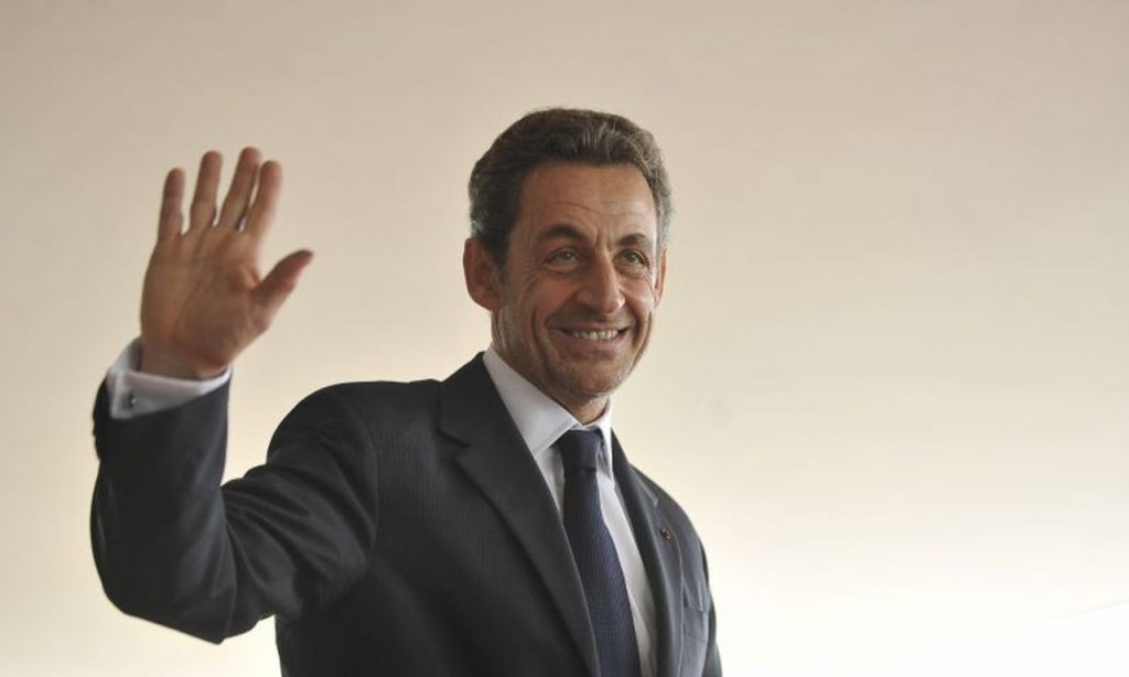 Imagem Ilustrando a Notícia: Ex-presidente francês Nicolas Sarkozy é condenado à prisão por corrupção