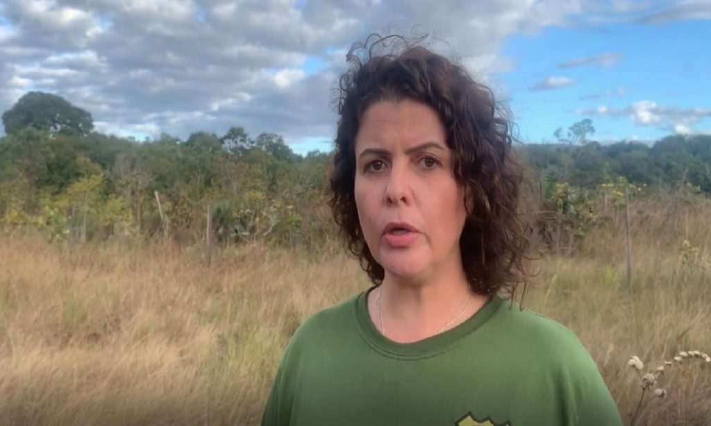 Imagem Ilustrando a Notícia: Secretária de Meio Ambiente reage a ataques do prefeito de Cavalcante ao Governo de Goiás