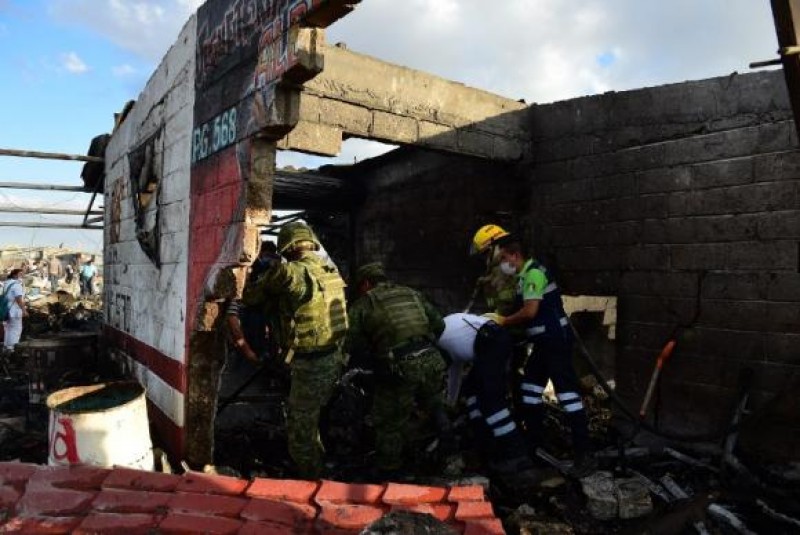 Imagem Ilustrando a Notícia: Sobe para 36 o número de mortes em explosão no México