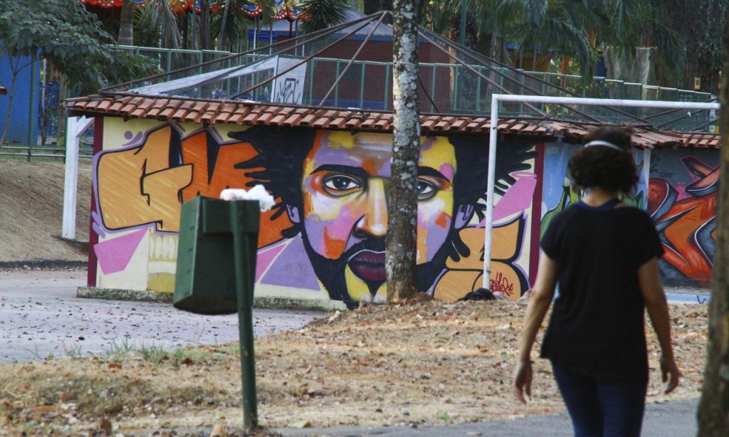 Imagem Ilustrando a Notícia: Cores revivem espaço público no Parque Mutirama e Bosque Botafogo em Goiânia