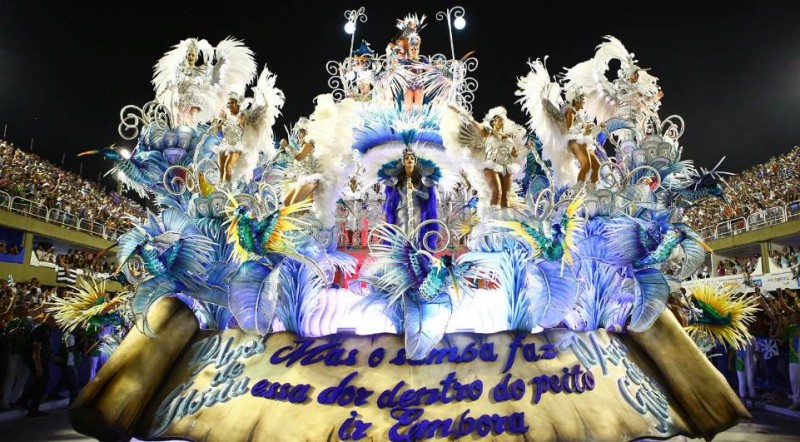 Imagem Ilustrando a Notícia: Beija-Flor é a campeã do Carnaval do Rio de Janeiro