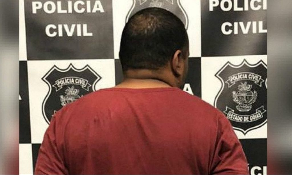 Imagem Ilustrando a Notícia: Foragido da Justiça Federal é preso após se esconder por 10 anos em Goiás