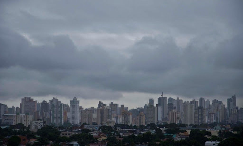 Imagem Ilustrando a Notícia: Pode chover em Goiânia no próximo domingo (11), segundo Clima Tempo