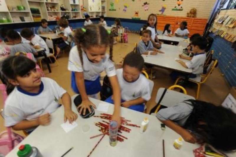 Imagem Ilustrando a Notícia: Base nacional curricular para educação básica é aprovada pelo CNE