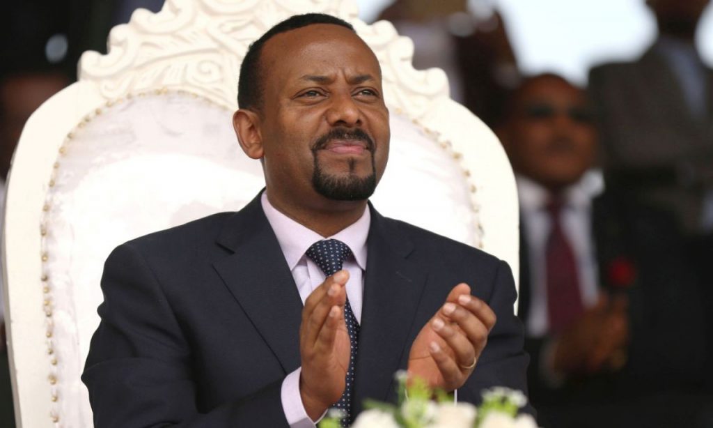 Imagem Ilustrando a Notícia: Primeiro ministro da Etiópia recebe Prêmio Nobel da Paz