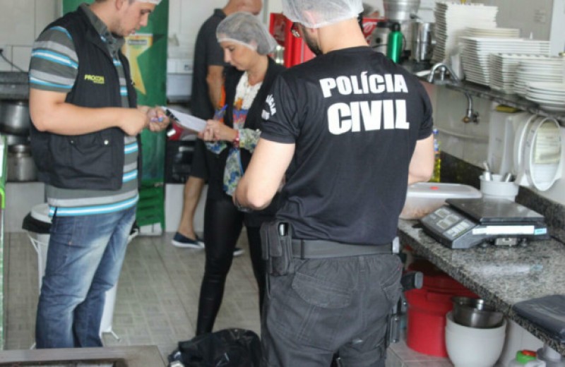 Imagem Ilustrando a Notícia: Decon encontra irregularidades em pizzarias e restaurantes de Goiânia e Aparecida