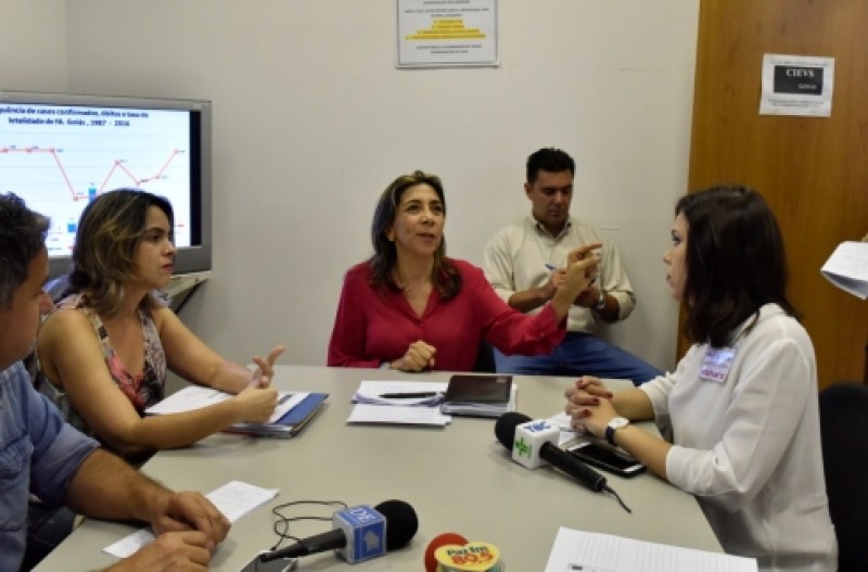 Imagem Ilustrando a Notícia: Vacinação contra febre amarela será intensificada em Goiás a partir de segunda