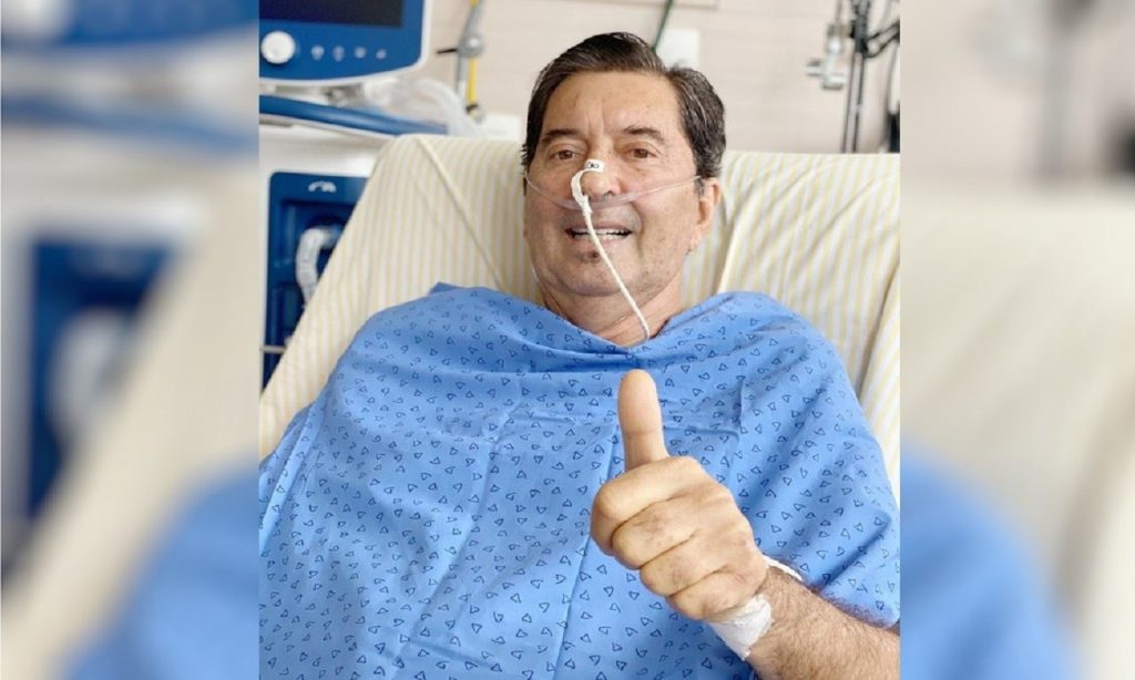 Imagem Ilustrando a Notícia: Maguito Vilela continua apresentando ‘melhora progressiva’ do quadro pulmonar