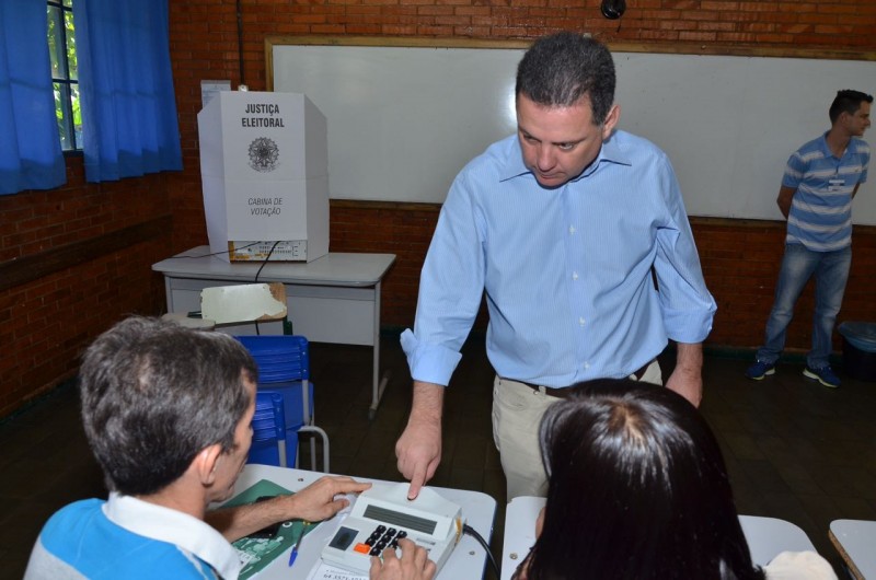 Imagem Ilustrando a Notícia: “A eleição fortalece a democracia brasileira”, diz Marconi