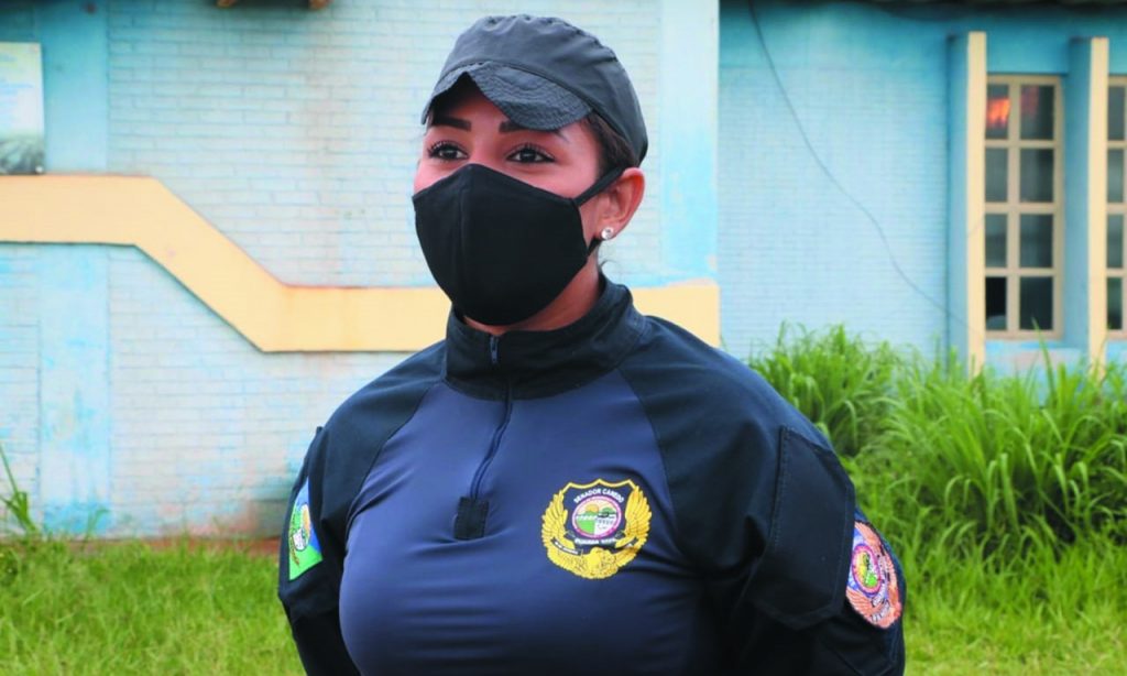 Imagem Ilustrando a Notícia: Goiás tem sua primeira mulher como comandante da GCM