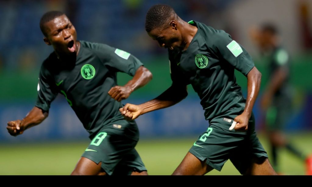 Imagem Ilustrando a Notícia: Nigéria vence de virada a Hungria, na primeira partida do Mundial em Goiânia