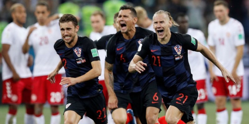 Imagem Ilustrando a Notícia: Após 20 anos, Croácia vai para as quartas de final
