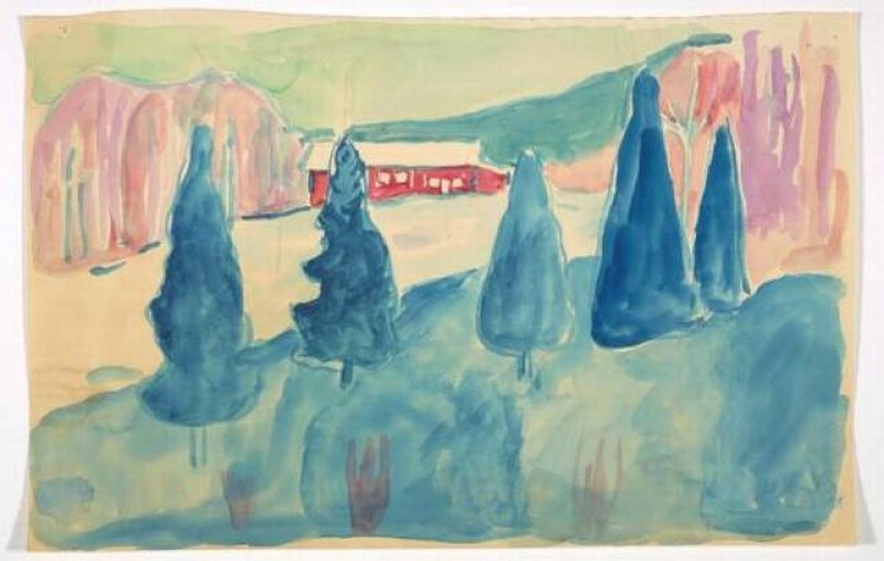 Imagem Ilustrando a Notícia: Museu norueguês libera 7000 gravuras de pintor de “O grito”