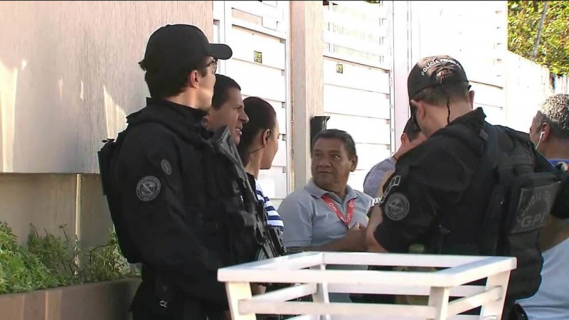 Imagem Ilustrando a Notícia: Prefeito paraibano e vice são alvos de mandados de prisão pela PF