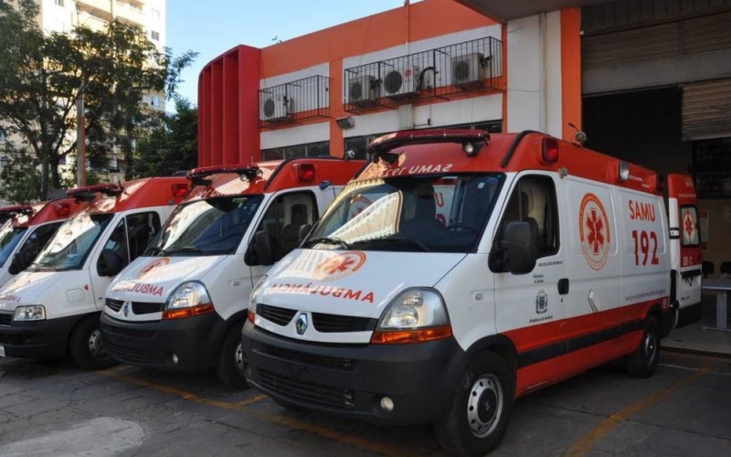Imagem Ilustrando a Notícia: Prefeitura inicia monitoramento de ambulâncias do SAMU
