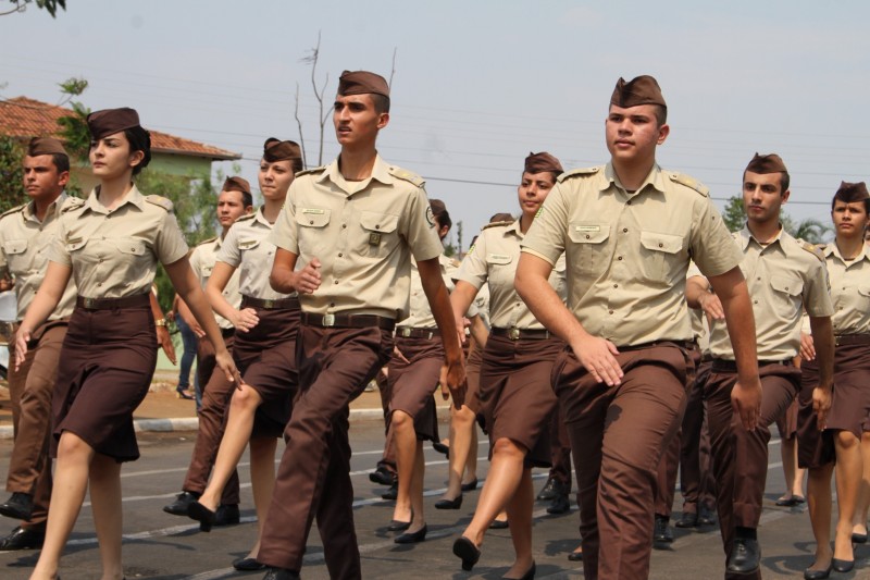 Imagem Ilustrando a Notícia: Goiás contará com mais  dez Colégios Militares