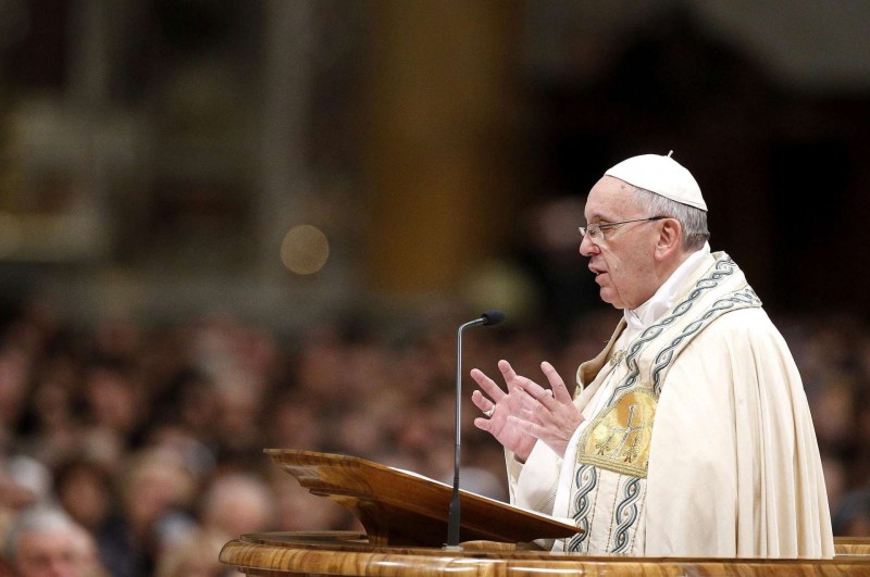 Imagem Ilustrando a Notícia: Papa pede compreensão sobre “situações familiares irregulares”