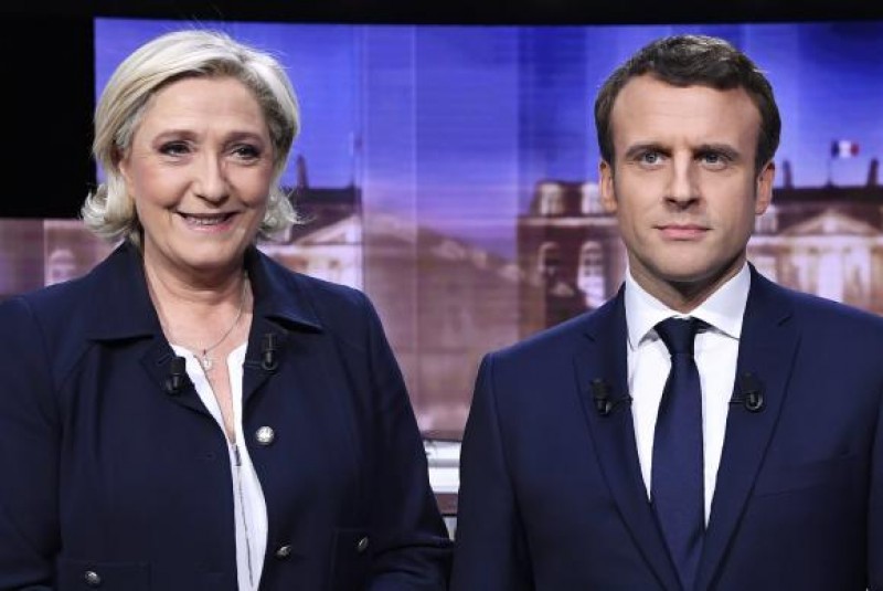 Imagem Ilustrando a Notícia: Franceses vão às urnas para definir novo presidente do país