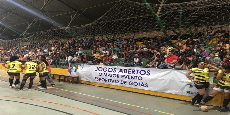 Imagem Ilustrando a Notícia: Luziânia e Silvânia sediam etapa dos Jogos Abertos de Goiás