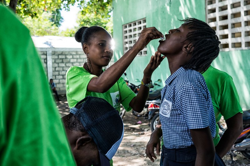 Imagem Ilustrando a Notícia: OMS lança campanha de vacinação contra cólera