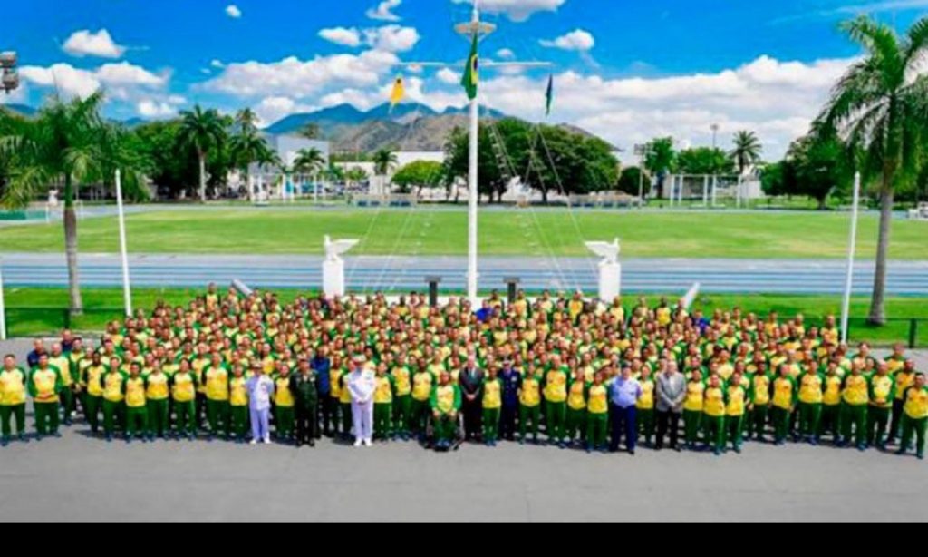 Imagem Ilustrando a Notícia: Atletas olímpicos reforçam Time Brasil nos Jogos Mundiais Militares