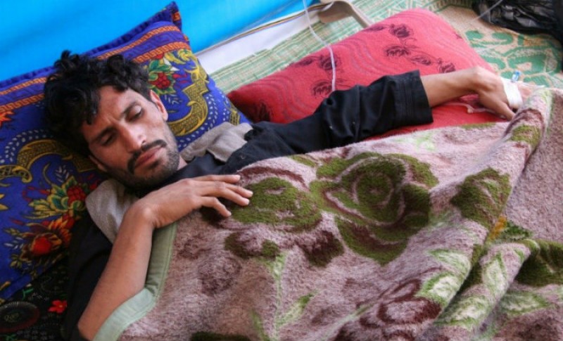 Imagem Ilustrando a Notícia: Jovens fazem greve de fome no Afeganistão pedindo o fim da guerra
