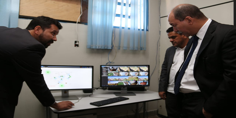Imagem Ilustrando a Notícia: Inaugurado sistema de videomonitoramento no complexo prisional