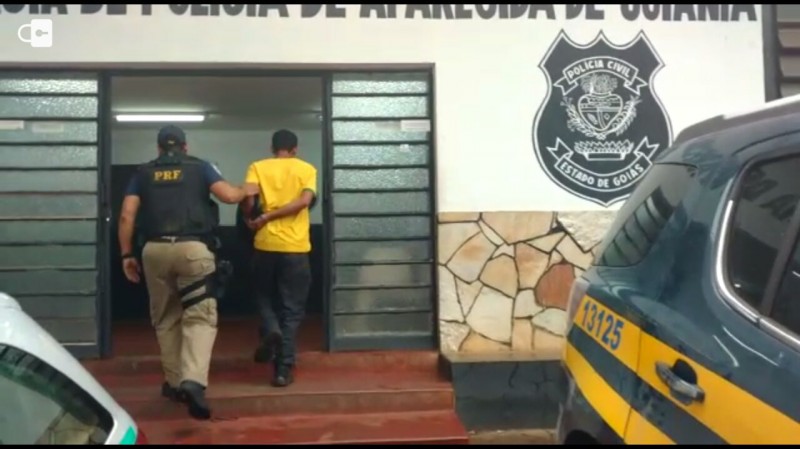 Imagem Ilustrando a Notícia: Foragido do Sistema Prisional de Goiás é preso na BR-153