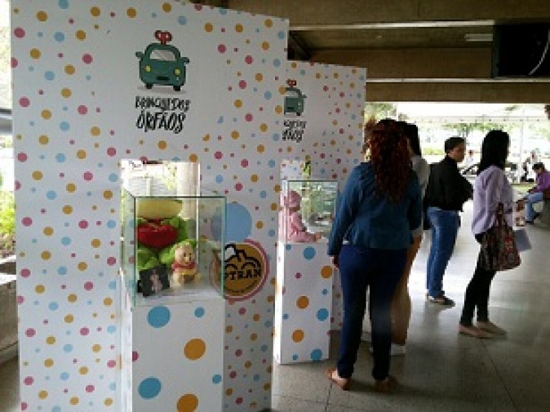 Imagem Ilustrando a Notícia: Exposição de Brinquedos Órfãos chega a Goiânia