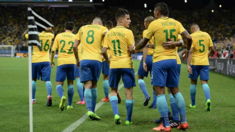 Imagem Ilustrando a Notícia: Brasil se prepara para  Os dois últimos jogos