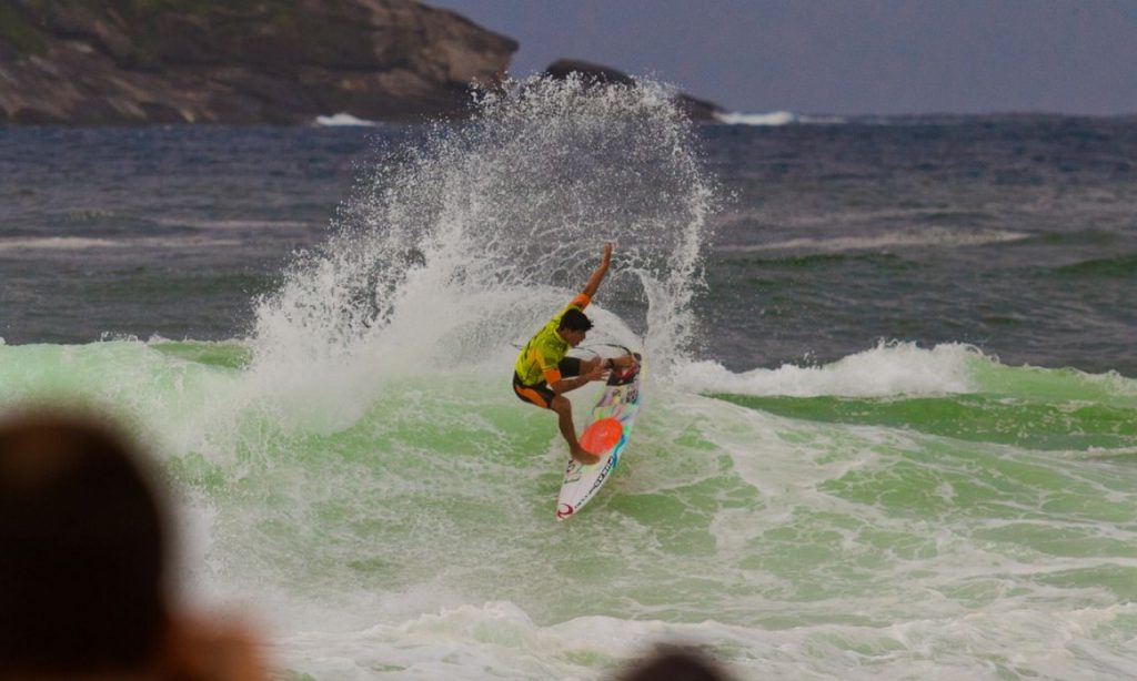 Imagem Ilustrando a Notícia: Surfe: 17 brasileiros disputam título da etapa de Saquarema