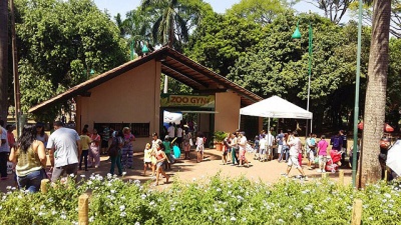 Imagem Ilustrando a Notícia: Zoológico de Goiânia volta a operar com sistema de catracas eletrônicas