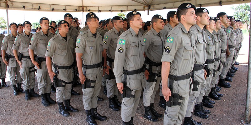Imagem Ilustrando a Notícia: Terceiro Comando Regional tem 178 novos policiais militares