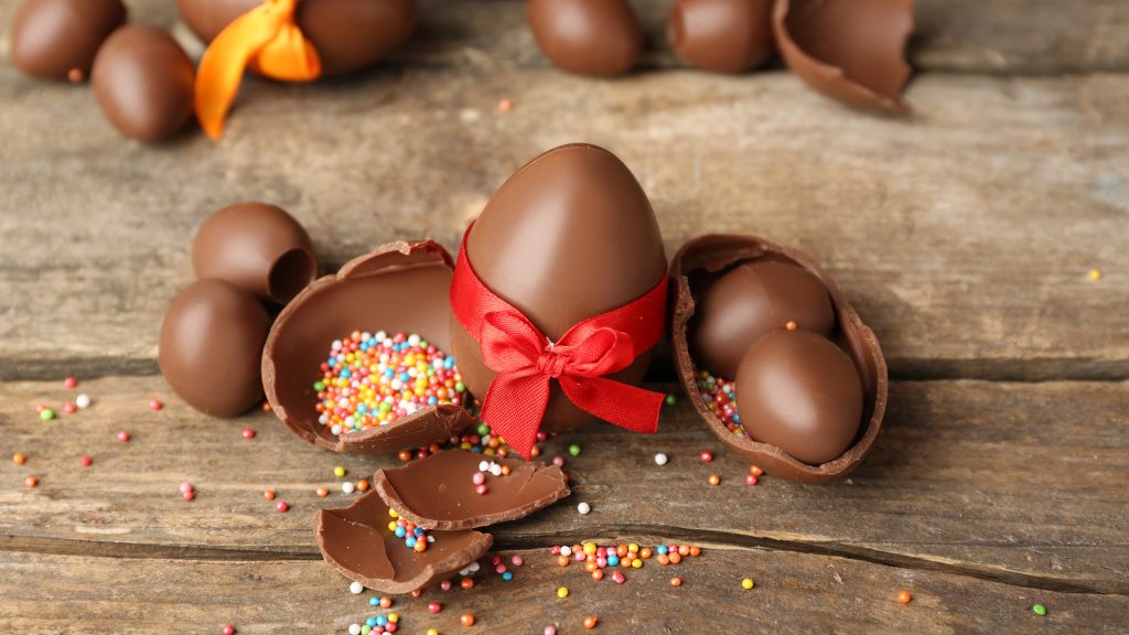 Imagem Ilustrando a Notícia: Páscoa: dicas para o consumo saudável de chocolate neste feriado