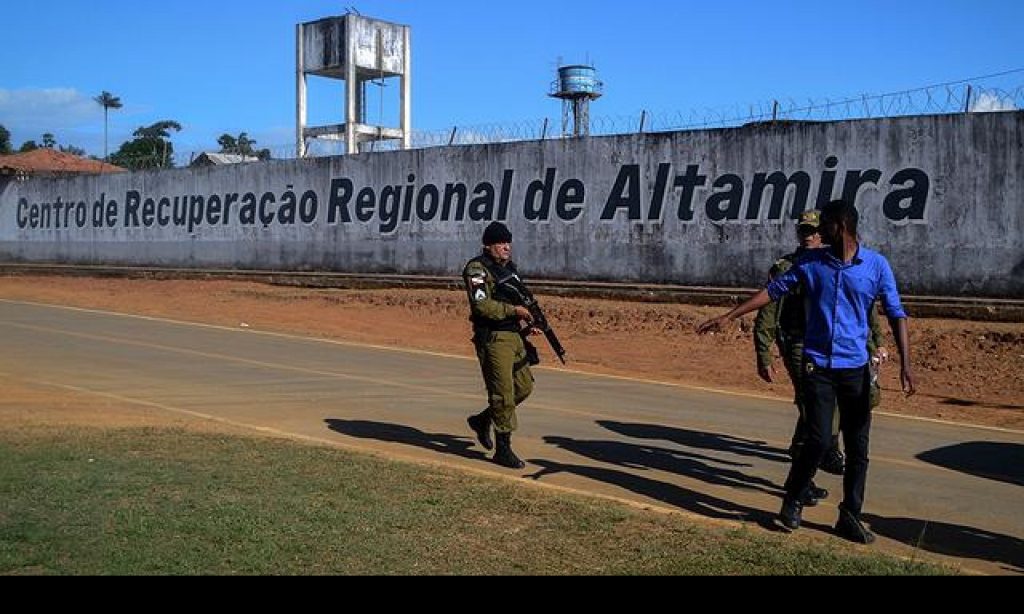 Imagem Ilustrando a Notícia: Chacina em prisão do Pará deixa 57 mortos