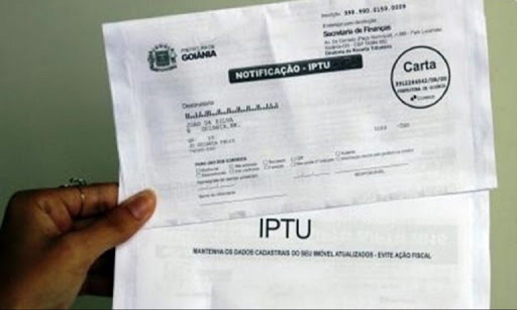 Imagem Ilustrando a Notícia: Quatro por cento dos imóveis em Goiânia tiveram aumento de IPTU