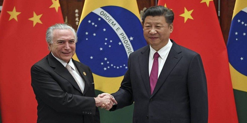 Imagem Ilustrando a Notícia: Temer se reunirá com presidente da China e África do Sul