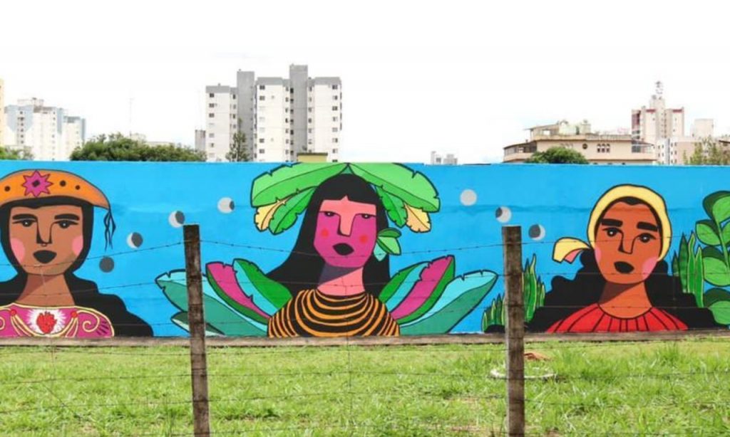 Imagem Ilustrando a Notícia: Goiânia recebe novos pontos de artes urbanas