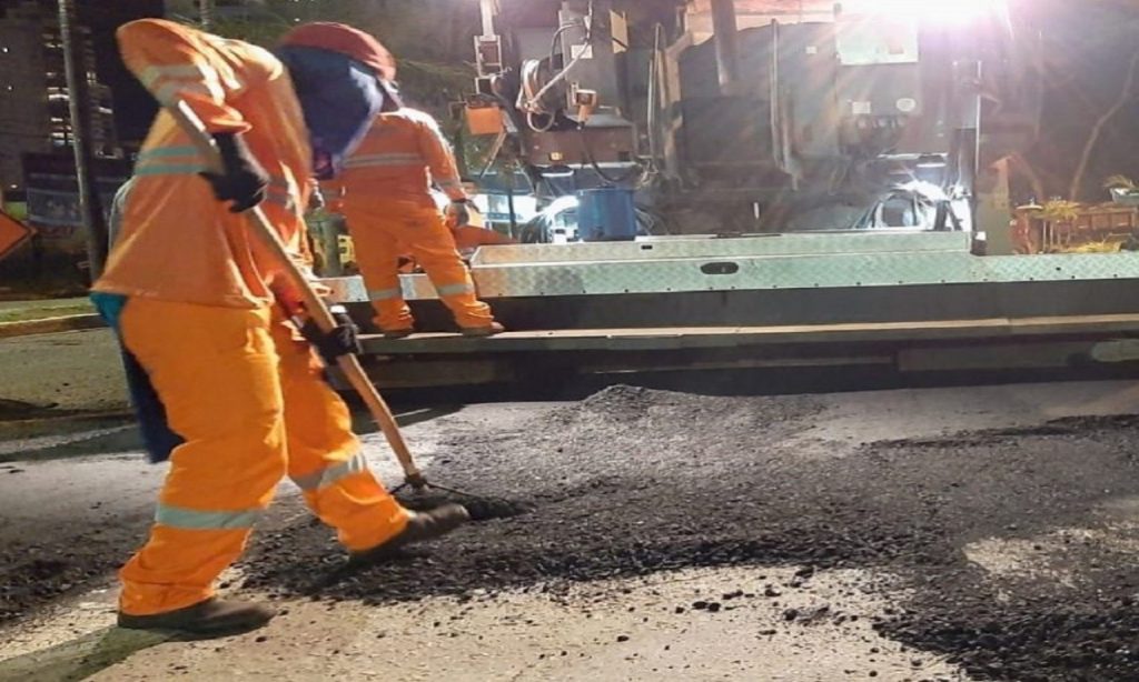 Imagem Ilustrando a Notícia: Prefeitura de Goiânia incia obras de pavimentação na Avenida João Leite