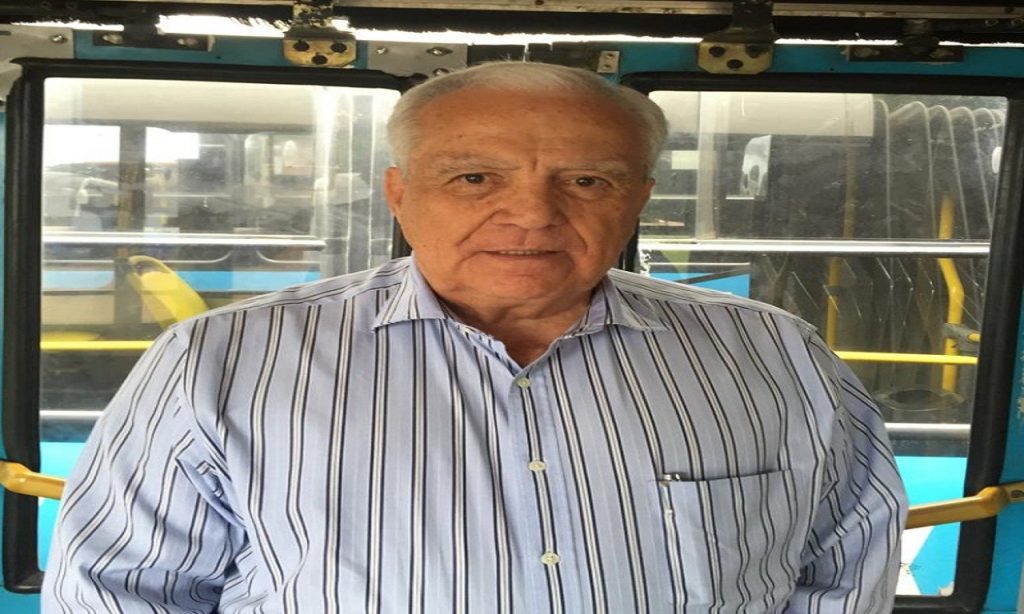 Imagem Ilustrando a Notícia: Presidente da Metrobus morre aos 76 anos