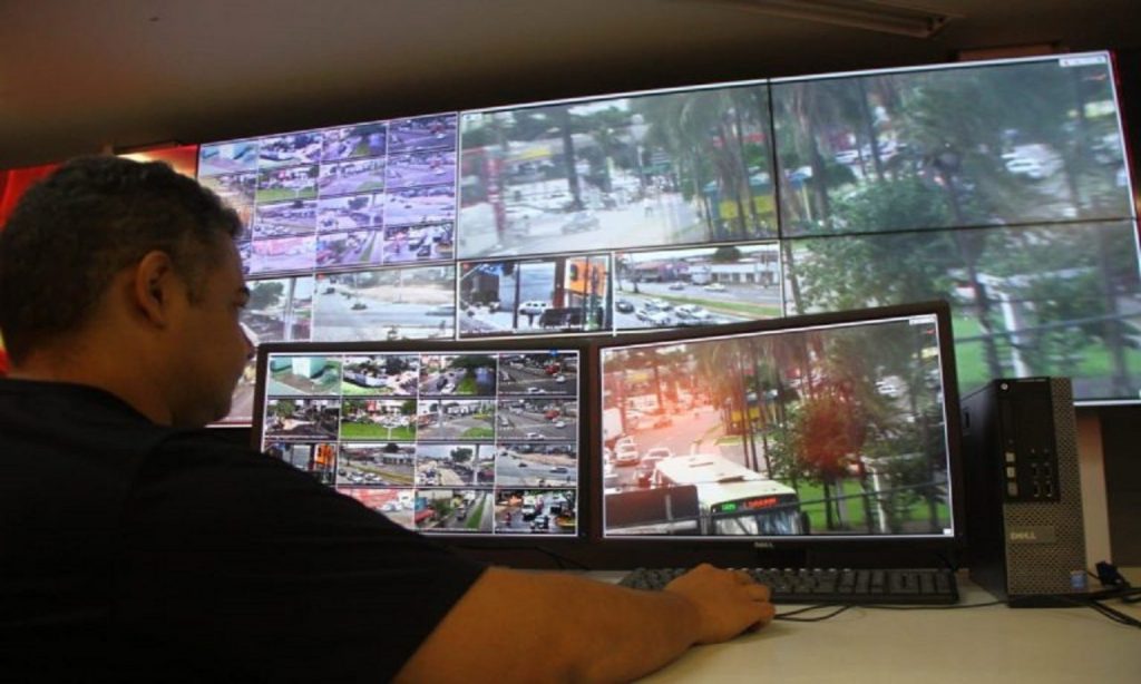 Imagem Ilustrando a Notícia: Goiânia ganha novo sistema de monitoramento por câmeras