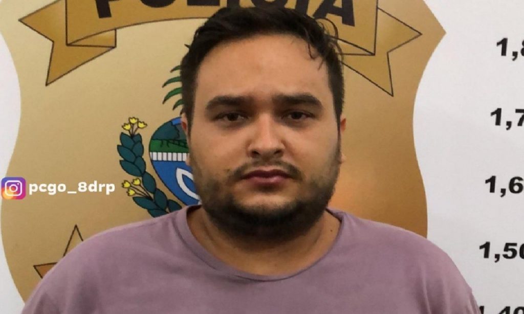 Imagem Ilustrando a Notícia: PC prende suspeito de dopar vítimas e roubar em Rio Verde