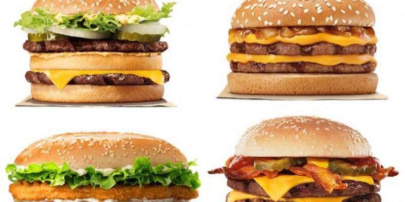 Imagem Ilustrando a Notícia: Rede de fast food venderá 3 lanches por R$ 15 na Black Friday