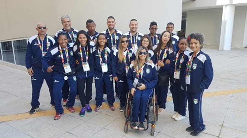 Imagem Ilustrando a Notícia: Atletas goianos participam de Jogos Paralímpicos em São Paulo