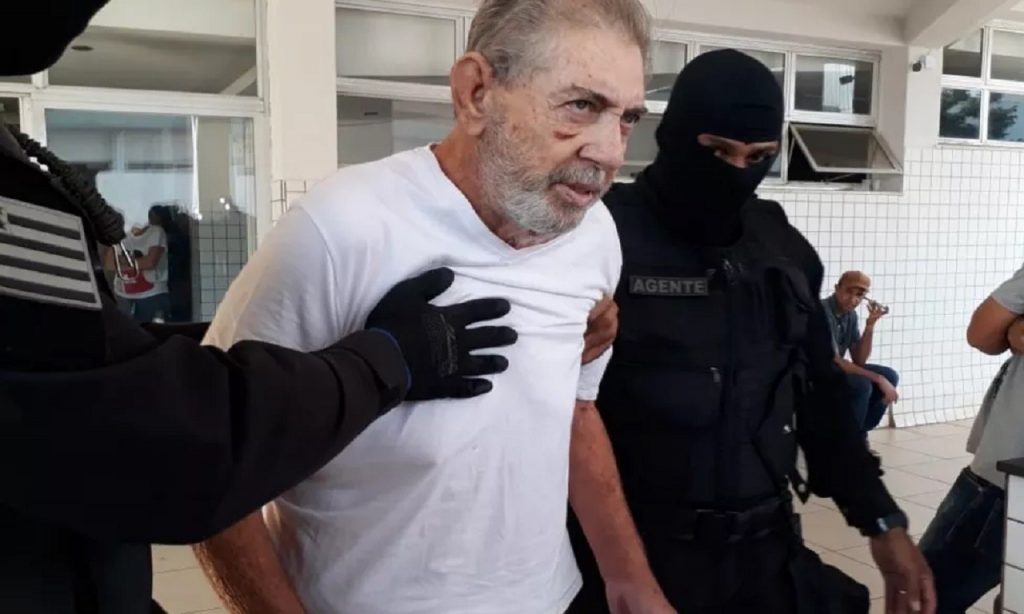 Imagem Ilustrando a Notícia: João de Deus foi transferido para hospital em Brasilia – DF