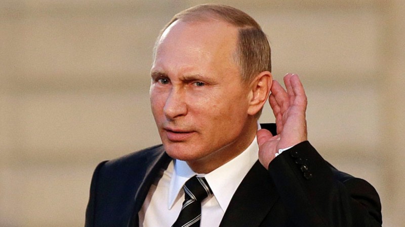 Imagem Ilustrando a Notícia: Putin recebe secretário de Estado dos EUA no Kremlin