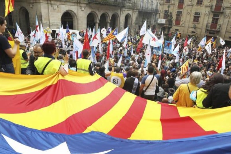 Imagem Ilustrando a Notícia: Catalunha vai às urnas nesta quinta-feira